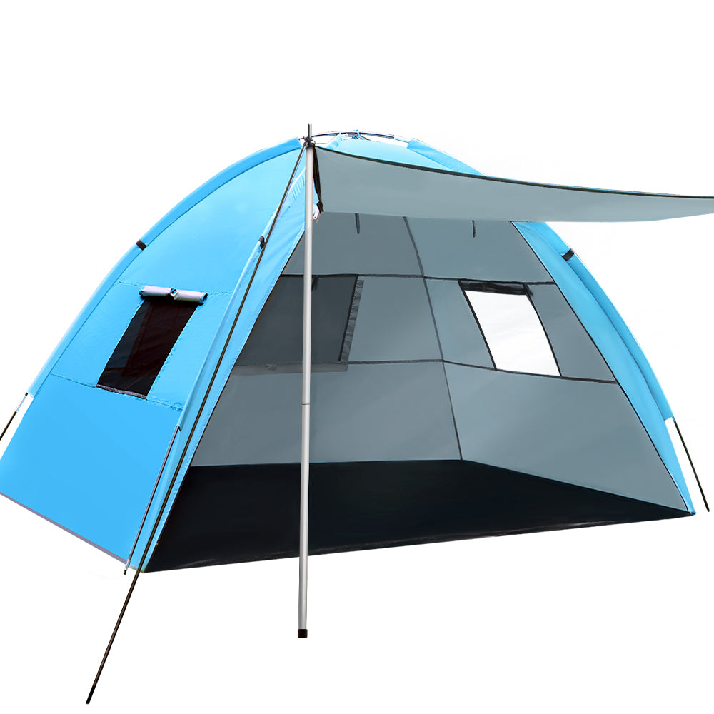 Weisshorn Beach Tents Hiking Sun Shade Shelter 2-4 Person