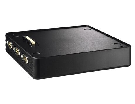 SHUTTLE XCB01 NC01U, VGA docking box, AMD Litho VGA card, 4K playback, 88W Adapter (LS), 3 x RS232 COM ports, 2 x USB 2.0, 1 x 2.5 12.5mm SATA 6 Gb/s HDD/SSD