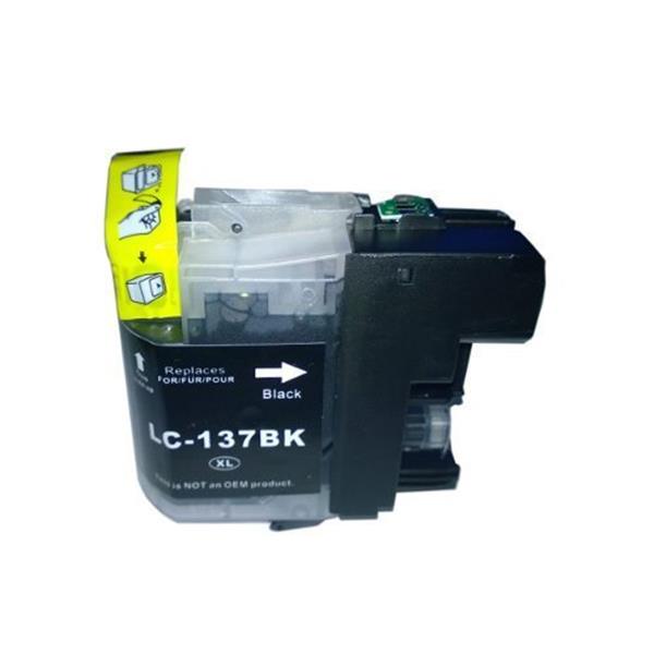 Compatible Premium Ink Cartridges LC137XL Hi Yield Black Cartridge - for use in Brother Printers