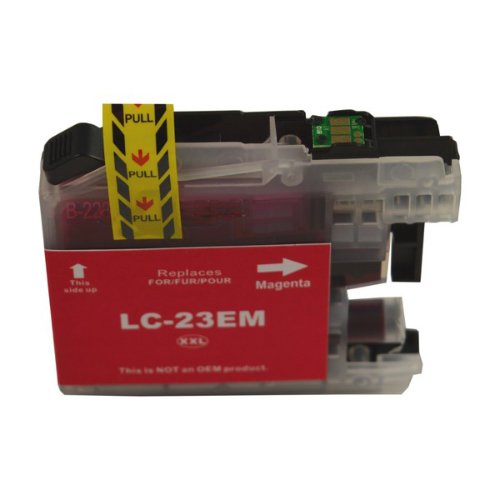 Compatible Premium Ink Cartridges LC23EC Magenta Cartridge - for use in Brother Printers