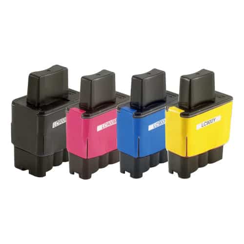Compatible Premium Ink Cartridges LC47 Set of 4 - Bk/C/M/Y - Save $6! - for use in Brother Printers