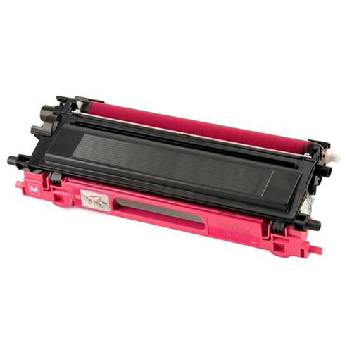Compatible Premium TN255M High Capacity Magenta Toner - for use in Brother Printers