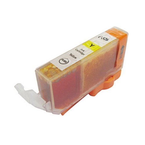 Compatible Premium Ink Cartridges CLI526Y Yellow Ink - for use in Canon Printers