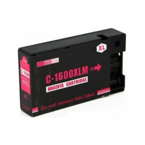 Compatible Premium Ink Cartridges PGI1600XLM XL Magenta Ink - for use in Canon Printers