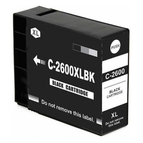 Compatible Premium Ink Cartridges PGI2600XLBK XL Black Ink - for use in Canon Printers