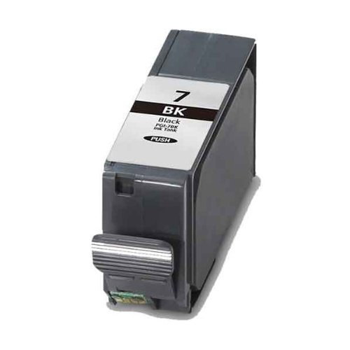 Compatible Premium Ink Cartridges PGI7BK Pigment Black Ink - for use in Canon Printers