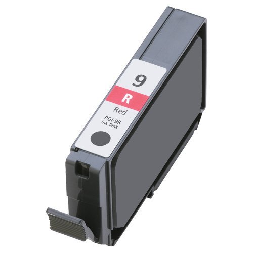 Compatible Premium Ink Cartridges PGI9R Red Ink - for use in Canon Printers