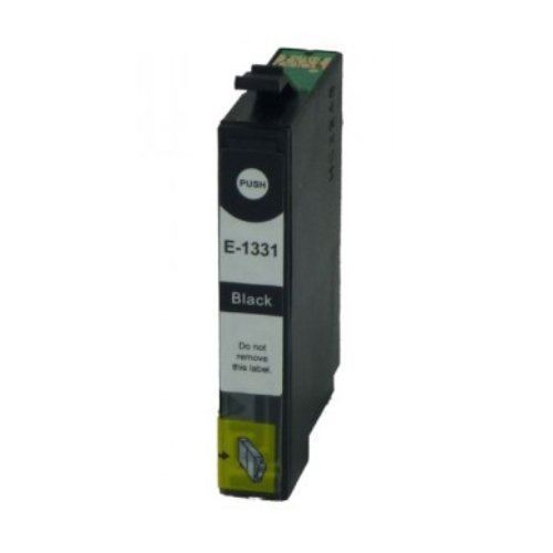 Compatible Premium Ink Cartridges 133 Std Capacity Black Ink Cartridge - for use in Epson Printers