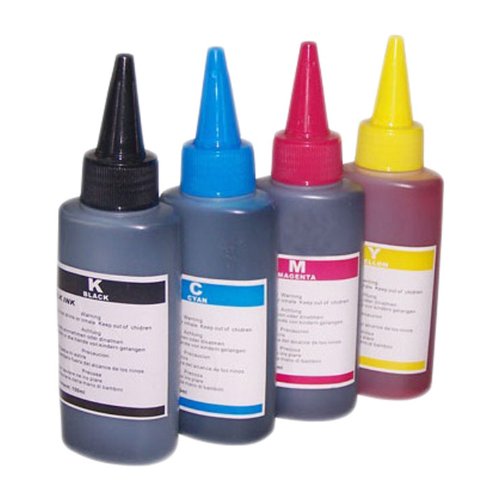 Compatible Premium Ink Cartridges T6644 - Yellow Ink Bottle - for use in Epson Printers