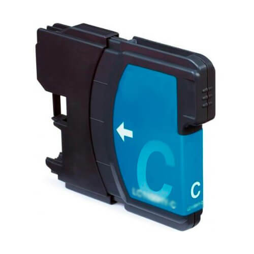 Compatible Premium Ink Cartridges LC135C Cyan Inkjet Cartridge - for use in Brother Printers