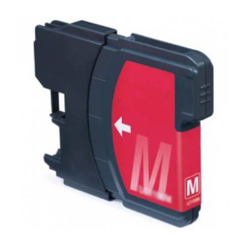 Compatible Premium Ink Cartridges LC135M Magenta Inkjet Cartridge - for use in Brother Printers