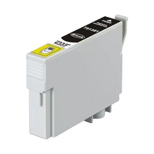 Compatible Premium Ink Cartridges T1381 Black Inkjet Cartridge - for use in Epson Printers