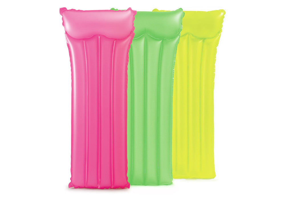 Intex Neon Frost Air Mats 24P 59717EP A59717 (Assorted Color)