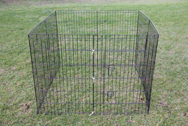 YES4PETS 120 cm 8 Panel Pet Dog Playpen Exercise Chicken Cage Puppy Crate Enclosure Cat Fence