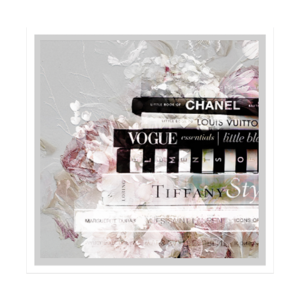 Interior Ave - Fashion Lectures - 75cm x 75cm Canvas Artwork
