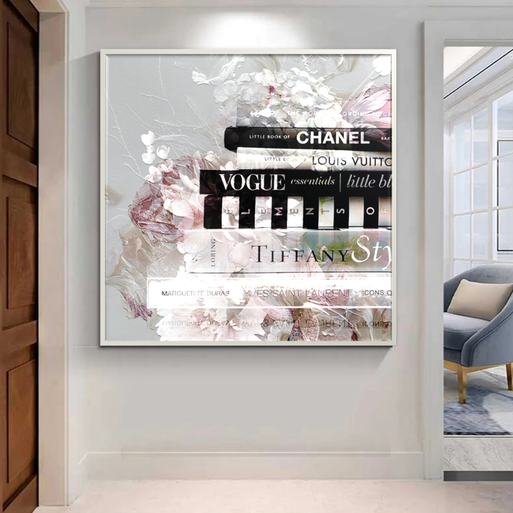 Interior Ave - Fashion Lectures - 75cm x 75cm Canvas Artwork