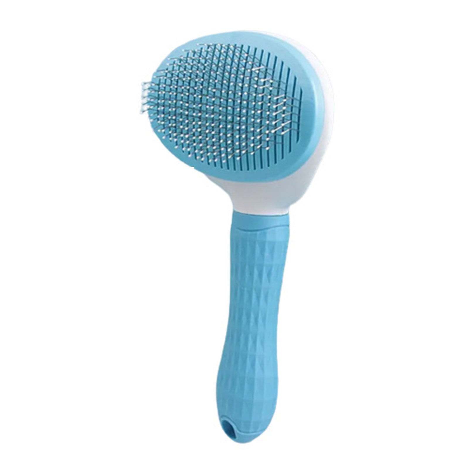 Pawfriends Pet Dog Cat Comb Brush Remove Floating Hair Hairdressing Self-Cleaning Comb