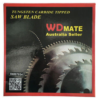 250mm 60TSaw Blade Wood Circular Cutting Disc TCT 1.8 10" 30/25.4/22 ATB Timber
