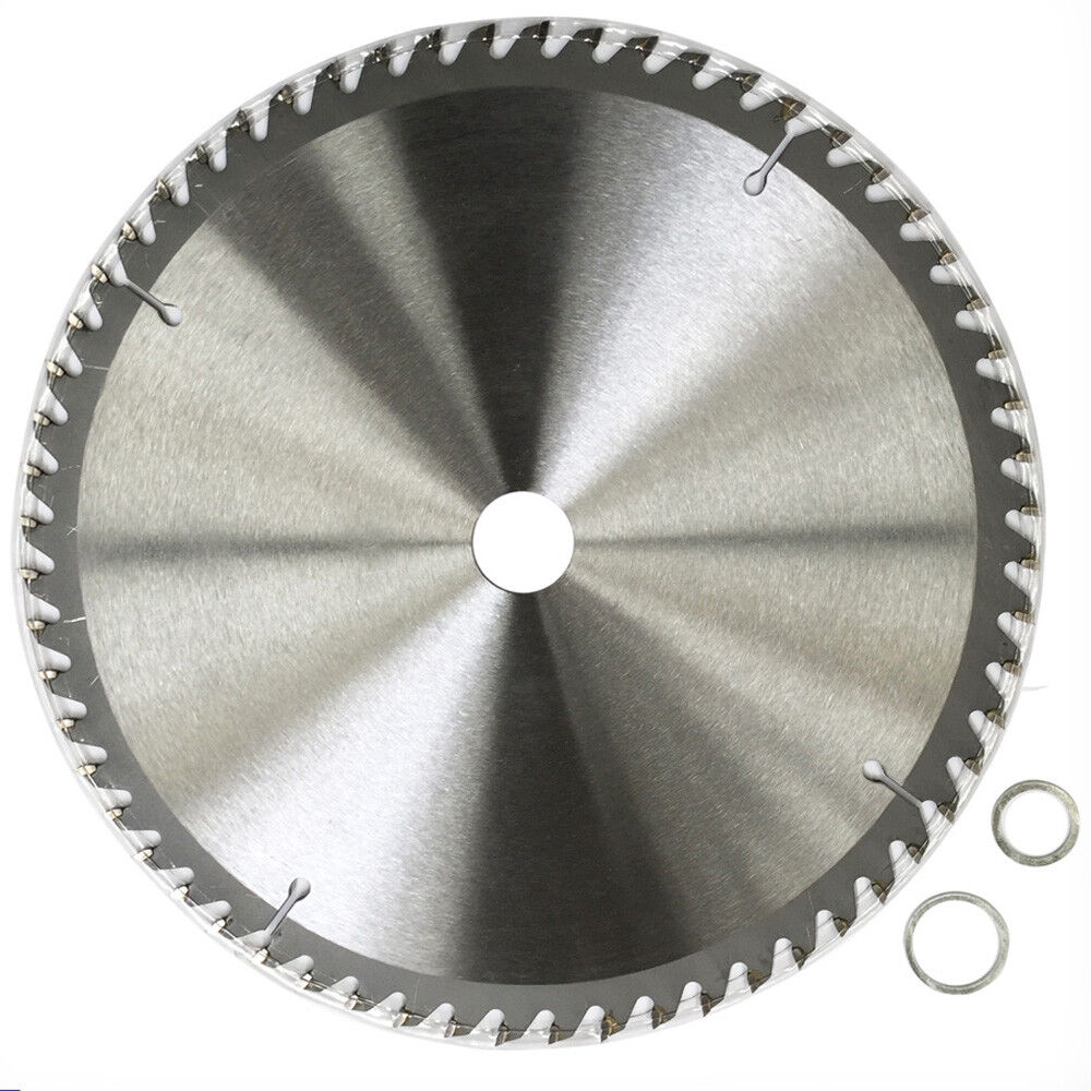 3x Wood Cutting 300mm 60T Circular Saw Blade Disc Wheel 12" 30mm ATB Timber TCT