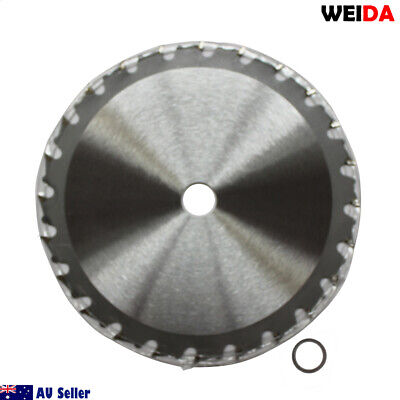 2x 185mm 24T Wood Circular Cutting DiscSaw Blade 7-1/4” Bore 20/16mm Timber Cut
