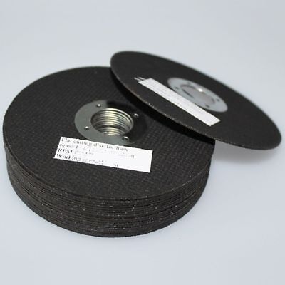 10x Cutting Disc 4.0 100mm Wheelinox Angle Grinder Metal Cut Off Steel 94008001