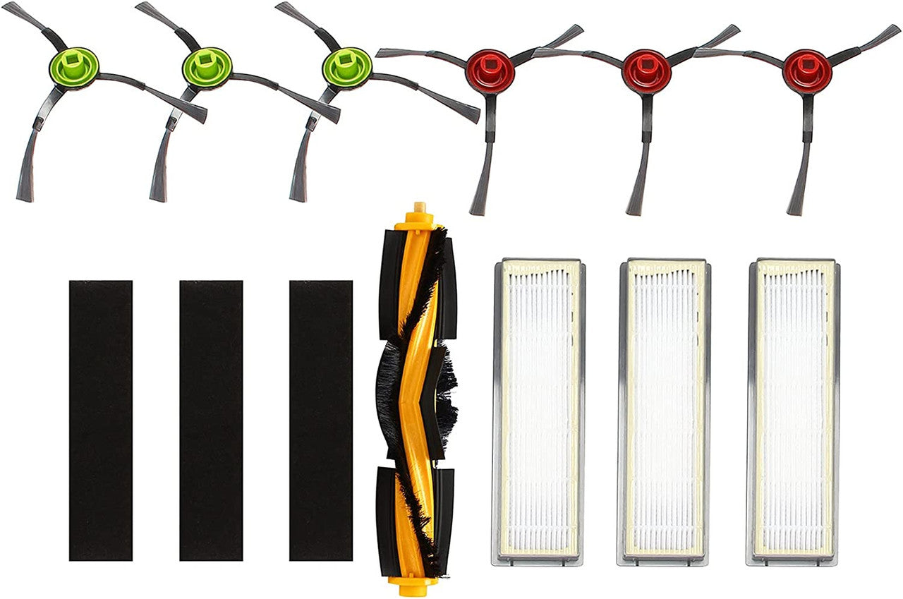 Accessory Pack for Ecovacs Deebot Ozmo 920/950/T5/N8/T8/T9 robot vacuum cleaners