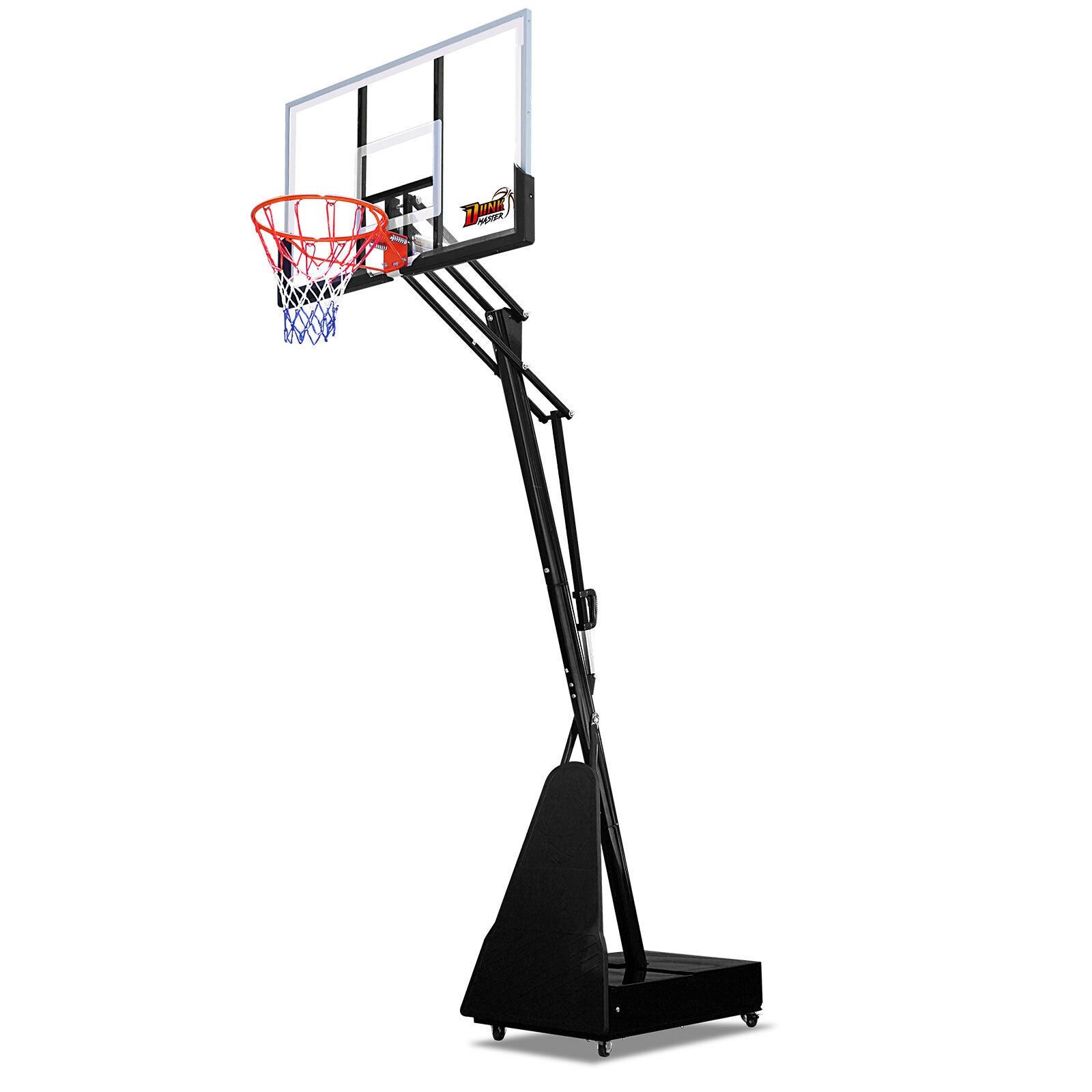 Dunk Master M024 Basketball System Portable Basketball Stand Ring Hoop Ironman