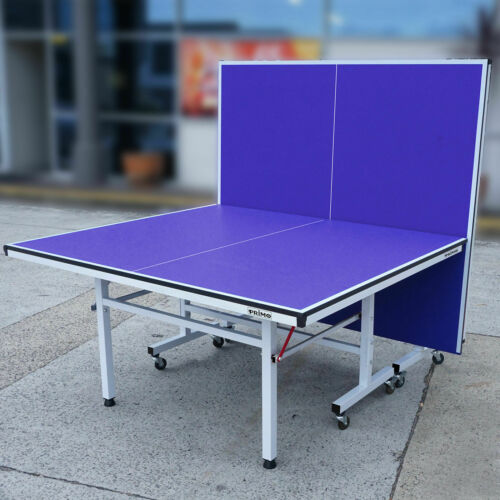 PRIMO 25mm Table Tennis Table Ping Pong Table Professional Size With Accessories Package - Upgraded Accessories Package