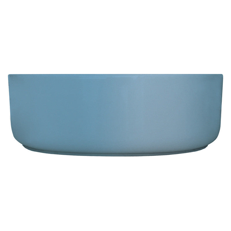 2020 Matte Pink Round 360 mm Dia top counter basin porcelain sink