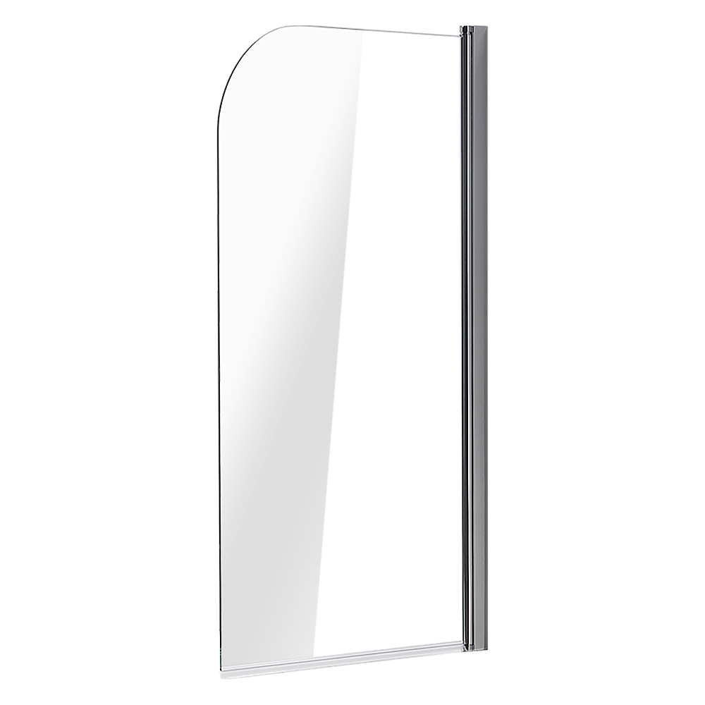 180° Pivot Door 6mm Safety Glass Bath Shower Screen 800x1400mm By Della Francesca