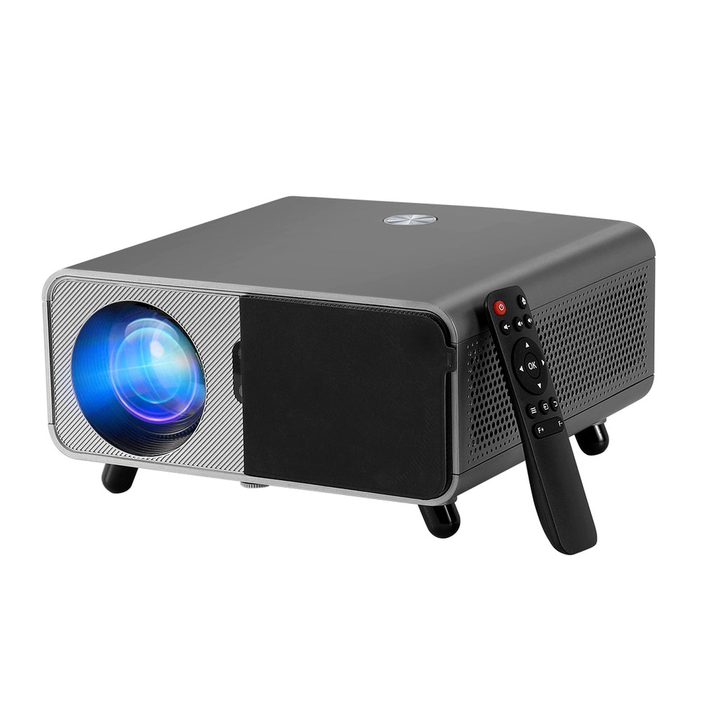 Devanti 2.4G/5G Wifi Video Projector 4K 1080P Home Cinema Screen Cast HDMI