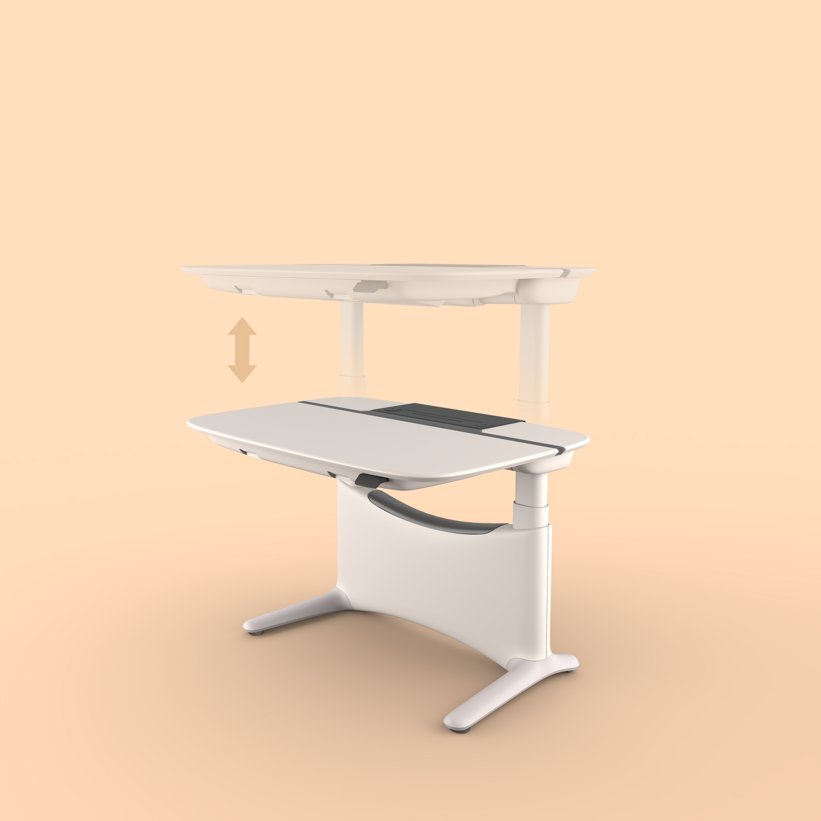 1.2m UFOU UPON Standing Desk Height Adjustable Motorised Electric Sit Stand Table Riser