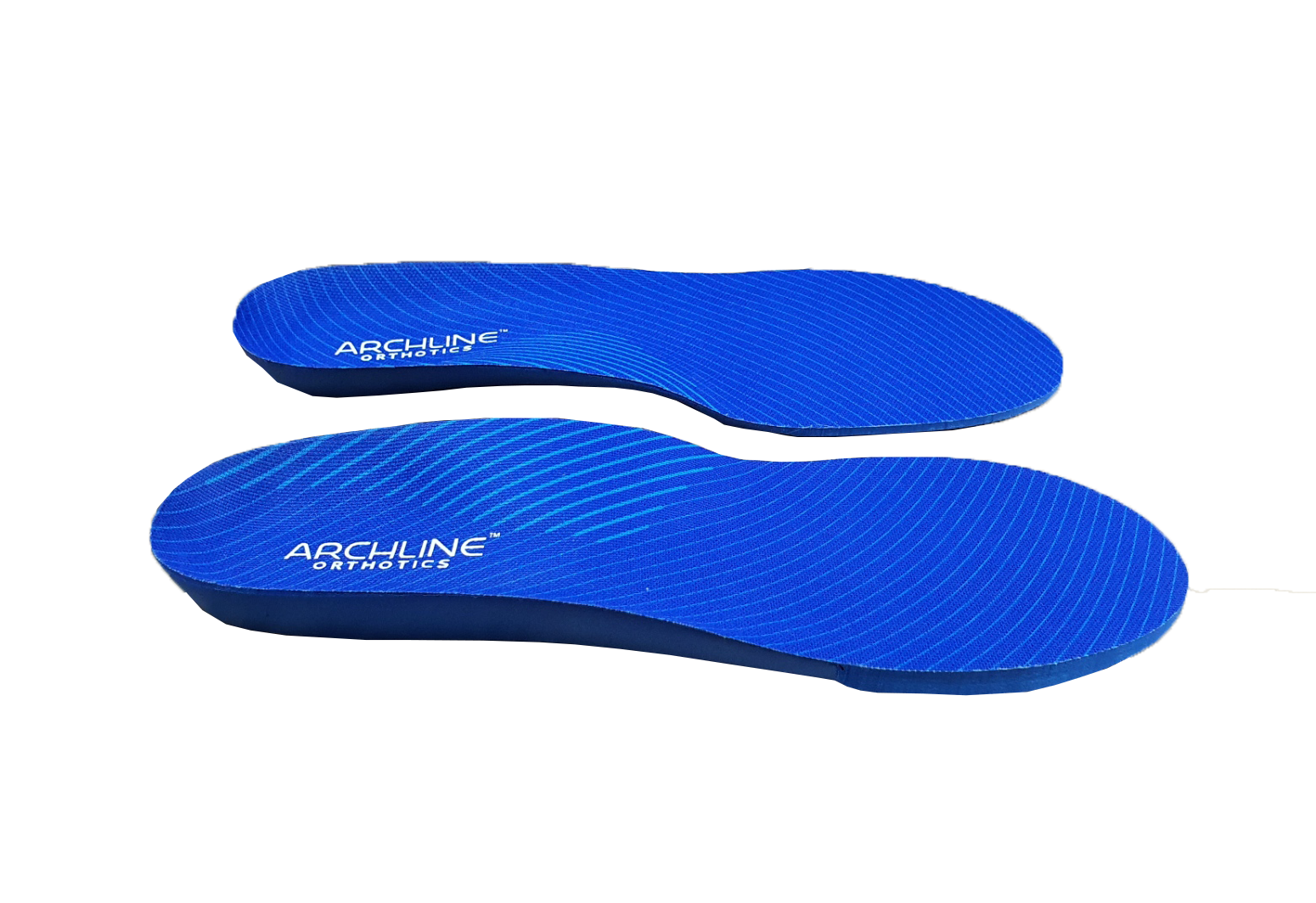Archline Supination Orthotic Insoles - Full Length (Unisex) Plantar Fasciitis High Arch - Euro 41