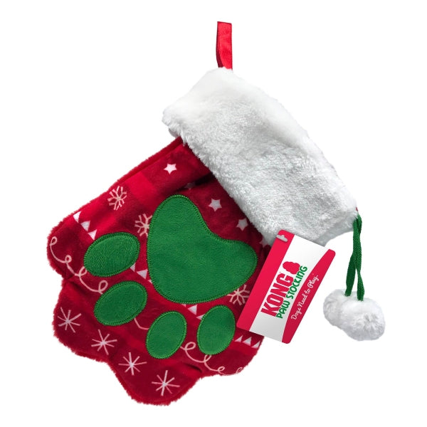 KONG - Christmas Holiday - Paw Stocking