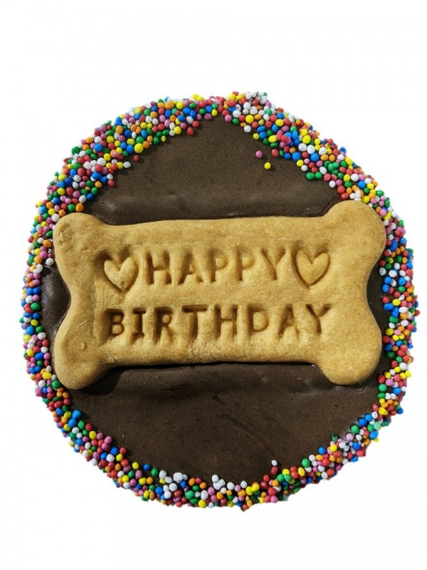 Huds And Toke - Birthday Cake Cookie - Carob