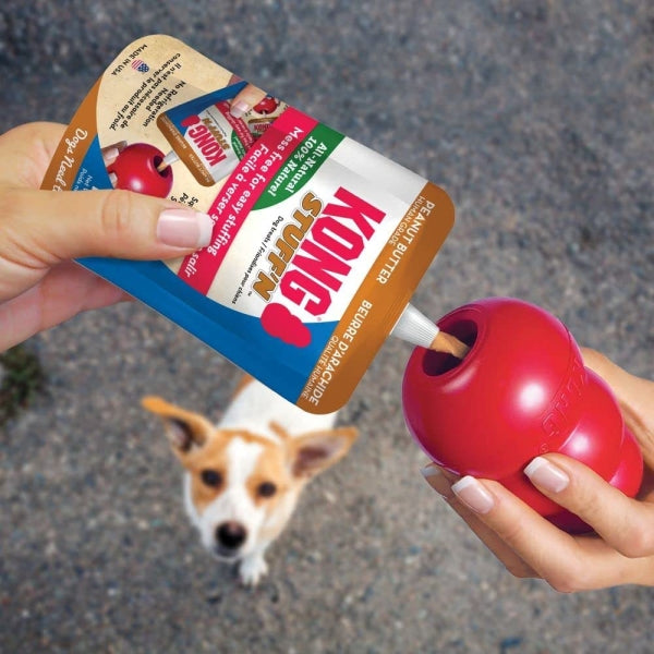 KONG - Stuffn Paste - All Natural Peanut Butter - Pouch 170g
