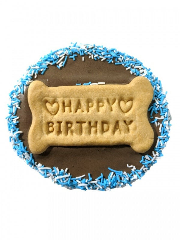 Huds And Toke - Birthday Cake Cookie - Carob