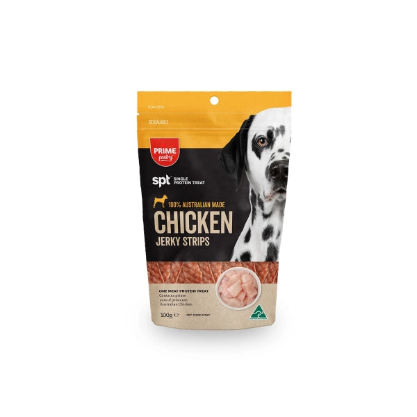 Prime100 - Prime Pantry - SPT Jerky Strips - Various Flavours