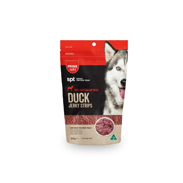 Prime100 - Prime Pantry - SPT Jerky Strips - Various Flavours