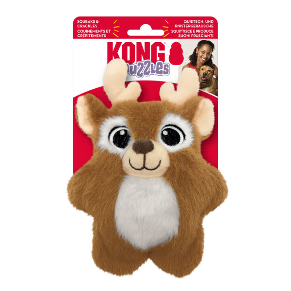KONG - Christmas - Snuzzles Reindeer