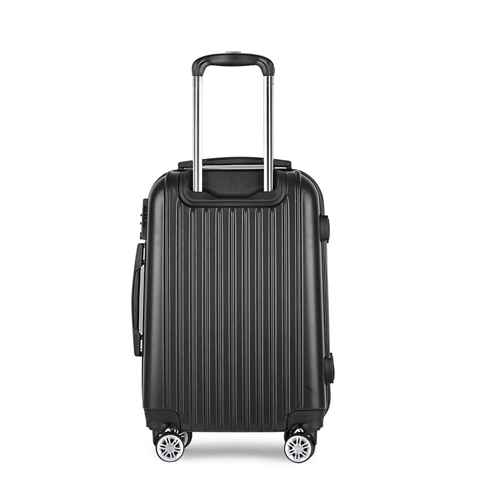 Wanderlite 28" Luggage Suitcase Hardcase Carry On Trolley Set Travel