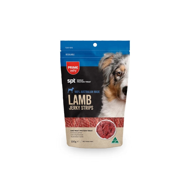 Prime100 - Prime Pantry - SPT Jerky Strips - Various Flavours