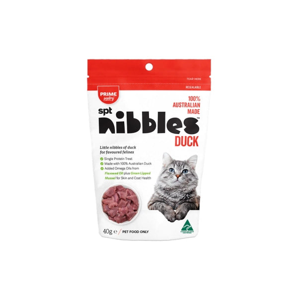 Prime100 - Prime Pantry - SPT Nibbles Cat Treats - 40g - Various Flavours