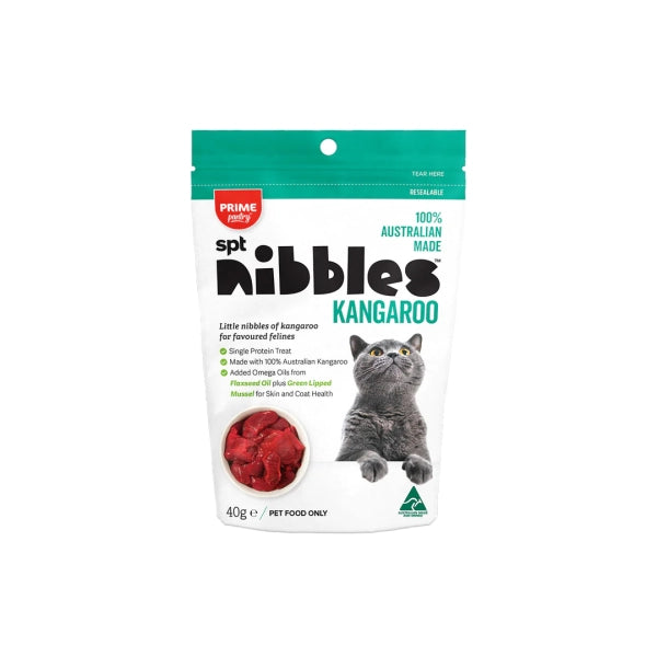 Prime100 - Prime Pantry - SPT Nibbles Cat Treats - 40g - Various Flavours