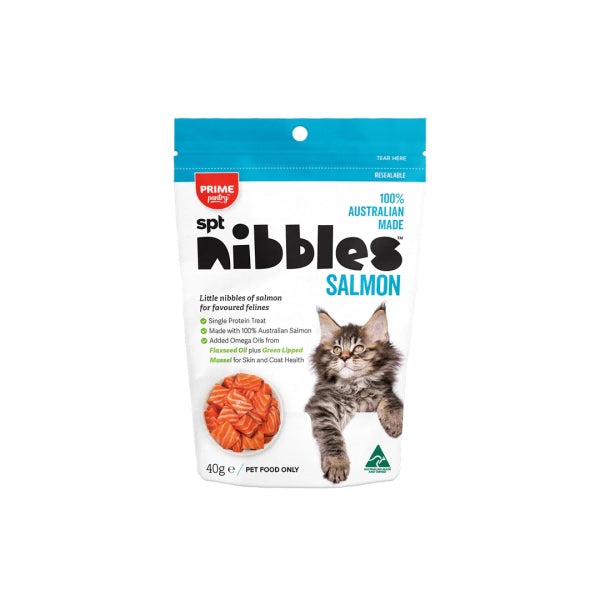 Prime100 - Prime Pantry - SPT Nibbles Cat Treats - 40g - Various Flavours