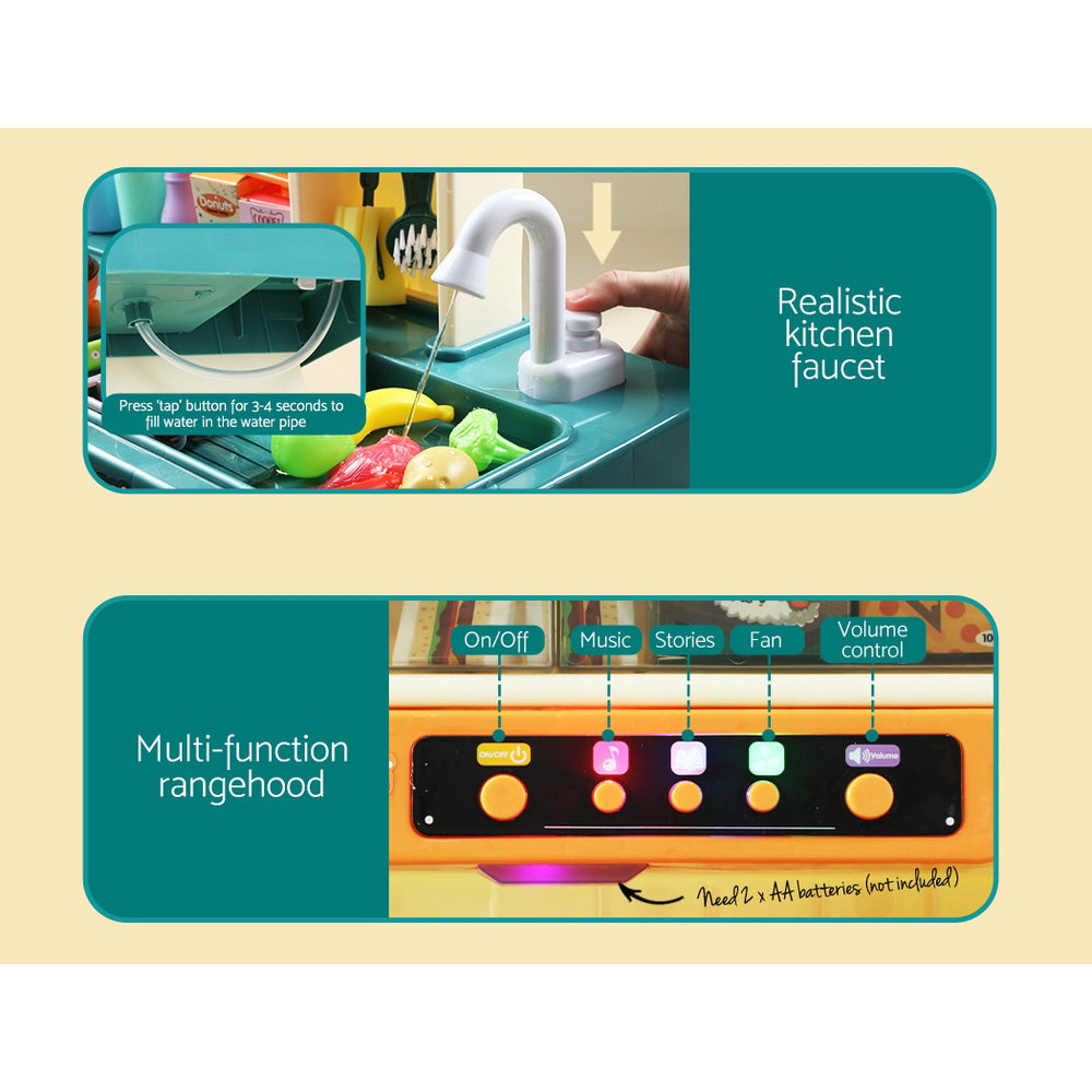 Keezi Kids Kitchen Playset