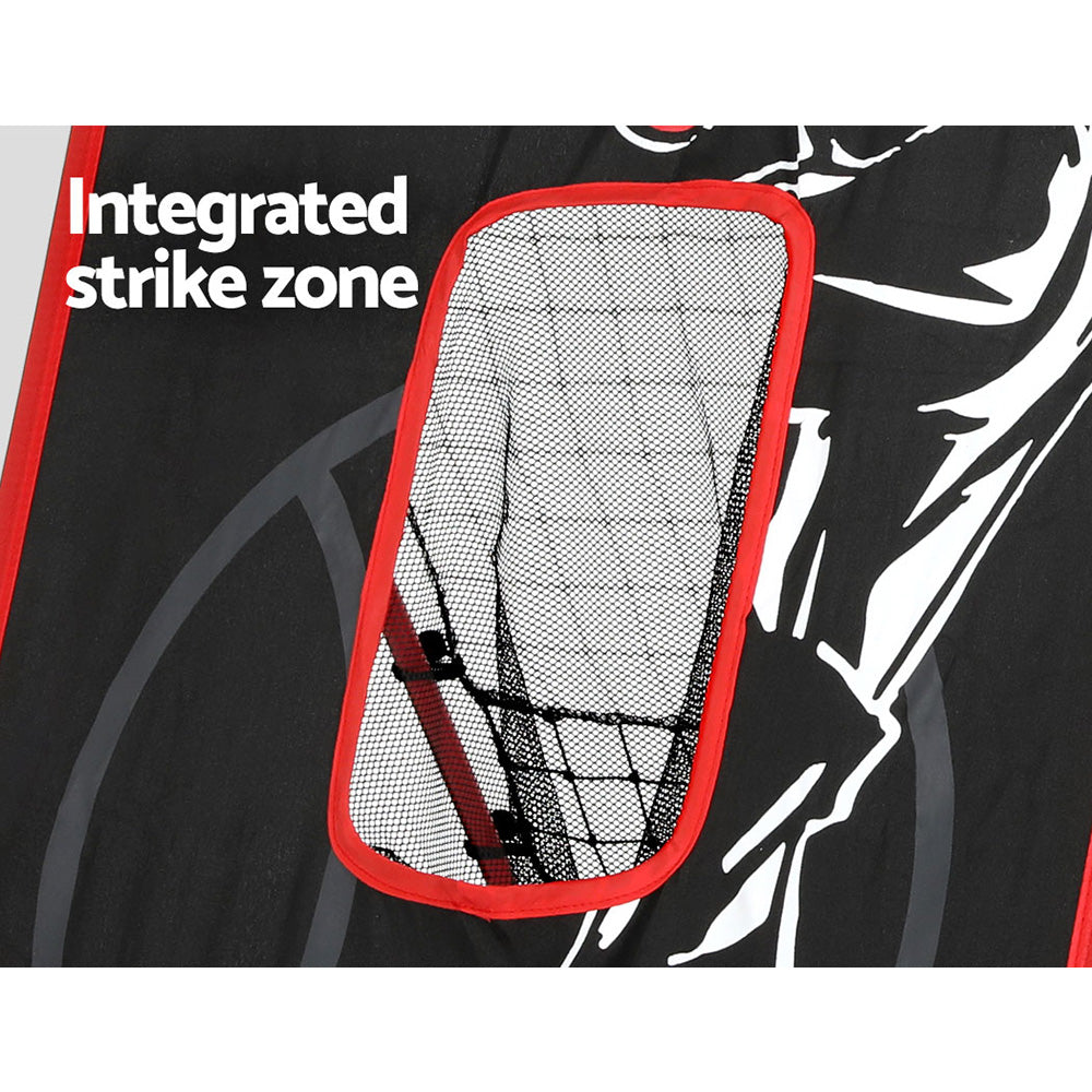 Everfit Soccer Goal Football Net Baseball Target Rebound Training Carry Bag