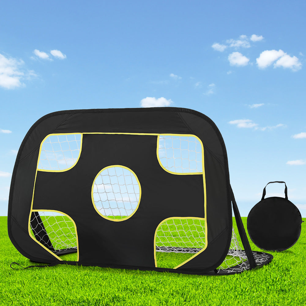 Everfit Rebound Net Soccer Baseball Football Goal Net Target Hitter Training
