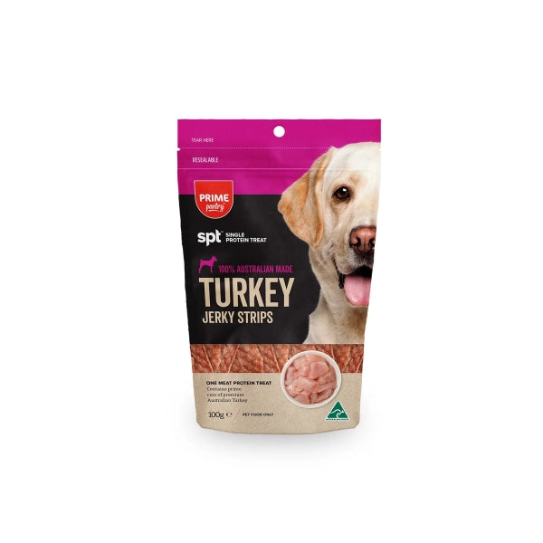 Prime100 - Prime Pantry - SPT Jerky Strips - Various Flavours
