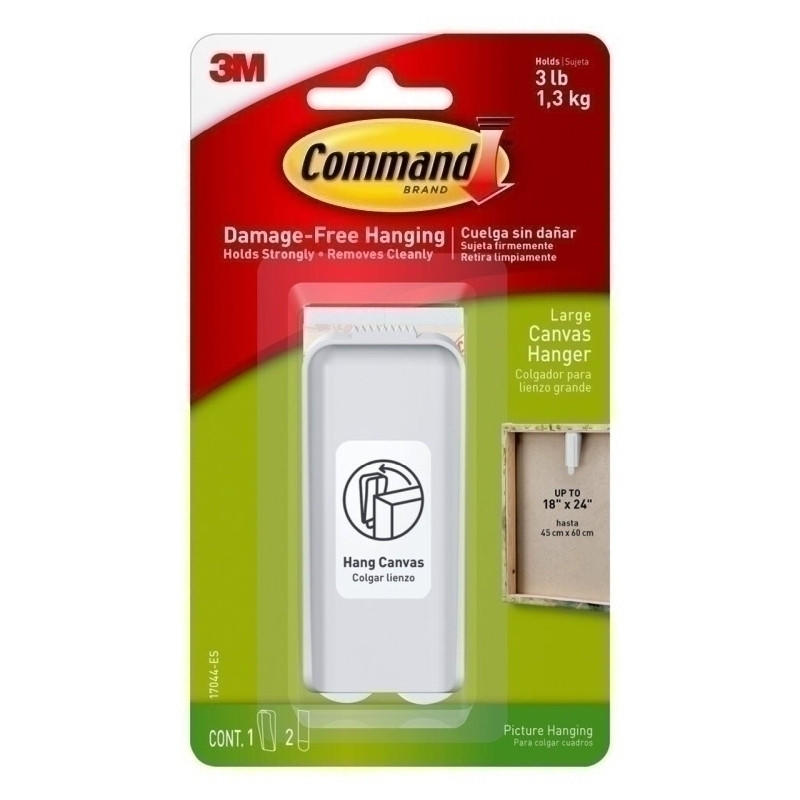 COMMAND Hanger 17044-ES Box of 4